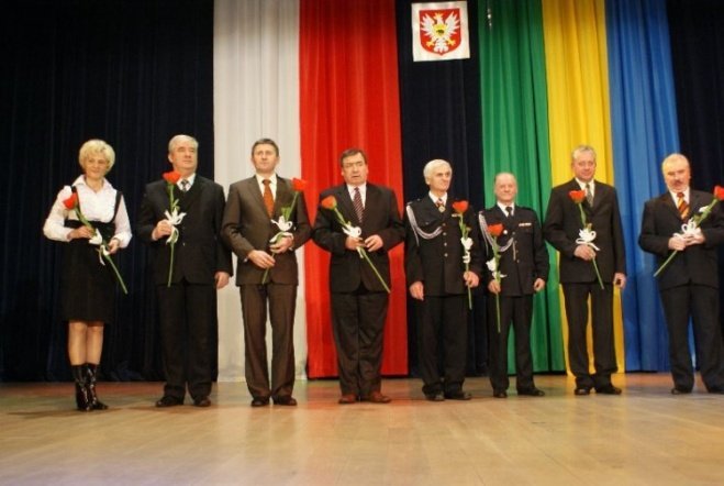 Uroczysta Sesja Rady Misata (11.11.09) - zdjęcie #37 - eOstroleka.pl