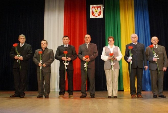Uroczysta Sesja Rady Misata (11.11.09) - zdjęcie #36 - eOstroleka.pl