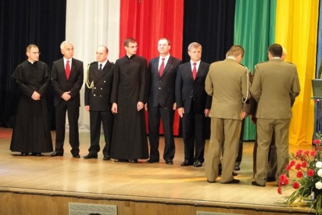 Uroczysta Sesja Rady Misata (11.11.09) - zdjęcie #29 - eOstroleka.pl