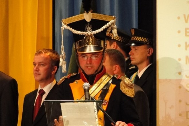 Uroczysta Sesja Rady Misata (11.11.09) - zdjęcie #19 - eOstroleka.pl