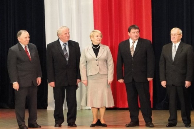 Uroczysta Sesja Rady Misata (11.11.09) - zdjęcie #15 - eOstroleka.pl