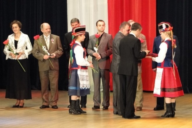Uroczysta Sesja Rady Misata (11.11.09) - zdjęcie #14 - eOstroleka.pl