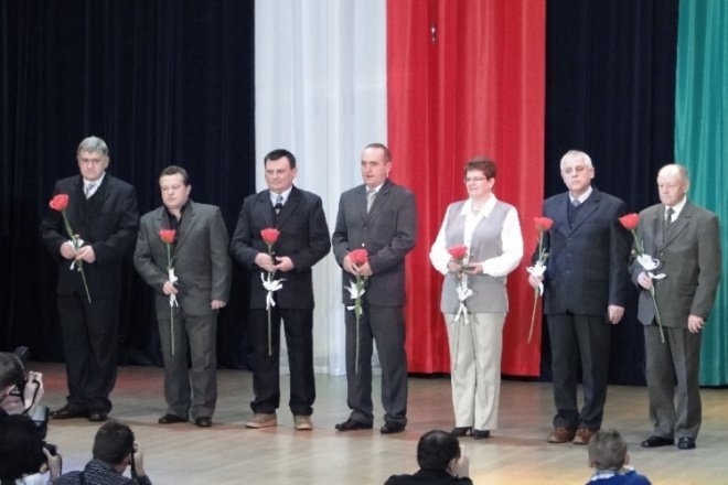 Uroczysta Sesja Rady Misata (11.11.09) - zdjęcie #4 - eOstroleka.pl