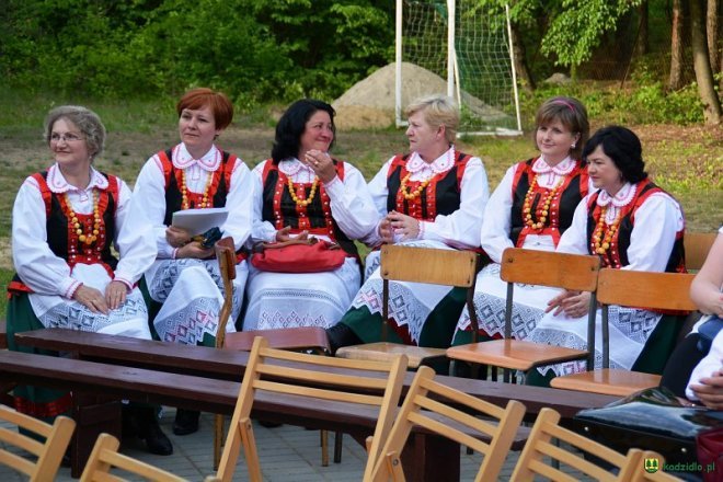 II Festiwal Kół Gospodyń Wiejskich z gminy Kadzidło [04.06.2016] - zdjęcie #4 - eOstroleka.pl