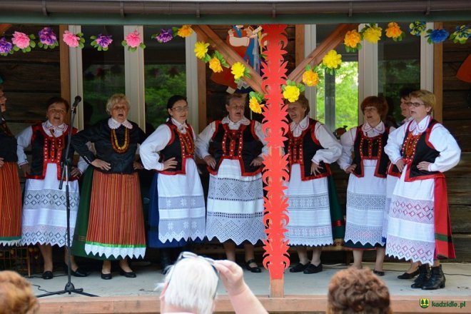 II Festiwal Kół Gospodyń Wiejskich z gminy Kadzidło [04.06.2016] - zdjęcie #205 - eOstroleka.pl