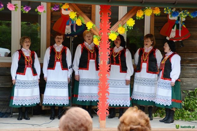 II Festiwal Kół Gospodyń Wiejskich z gminy Kadzidło [04.06.2016] - zdjęcie #41 - eOstroleka.pl