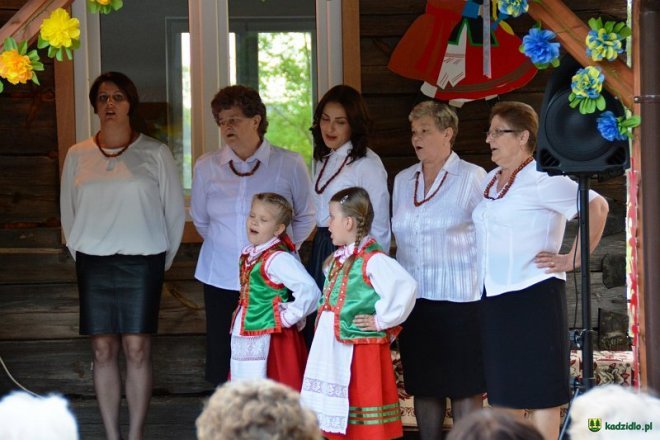 II Festiwal Kół Gospodyń Wiejskich z gminy Kadzidło [04.06.2016] - zdjęcie #143 - eOstroleka.pl