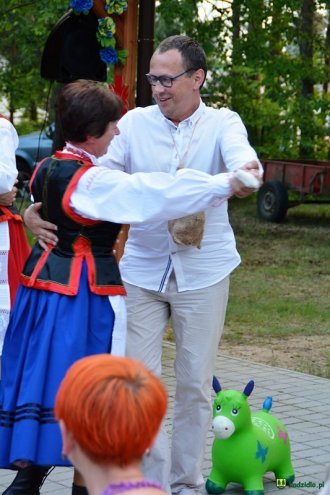 II Festiwal Kół Gospodyń Wiejskich z gminy Kadzidło [04.06.2016] - zdjęcie #89 - eOstroleka.pl