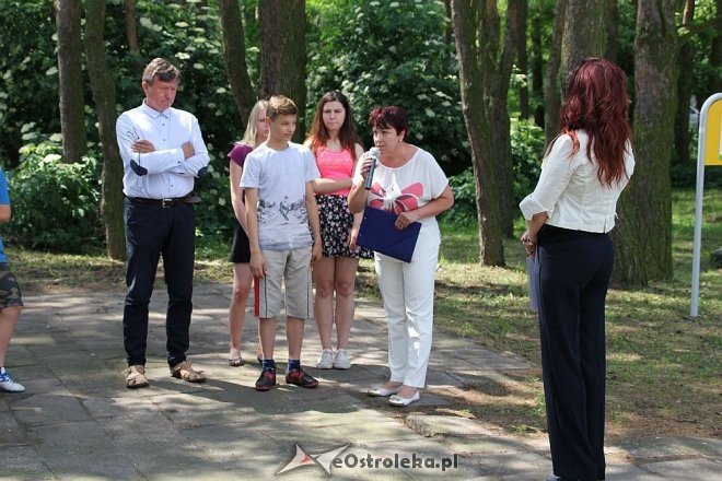 Otwarcie nowego placu zabaw dla ostrołęckiej Korczakówki [04.06.2016] - zdjęcie #103 - eOstroleka.pl