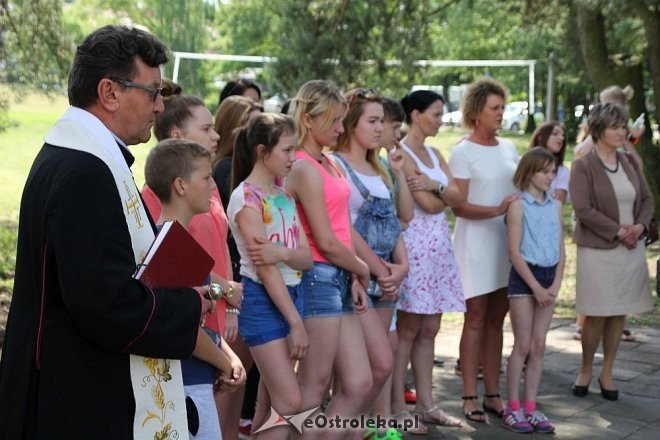 Otwarcie nowego placu zabaw dla ostrołęckiej Korczakówki [04.06.2016] - zdjęcie #3 - eOstroleka.pl