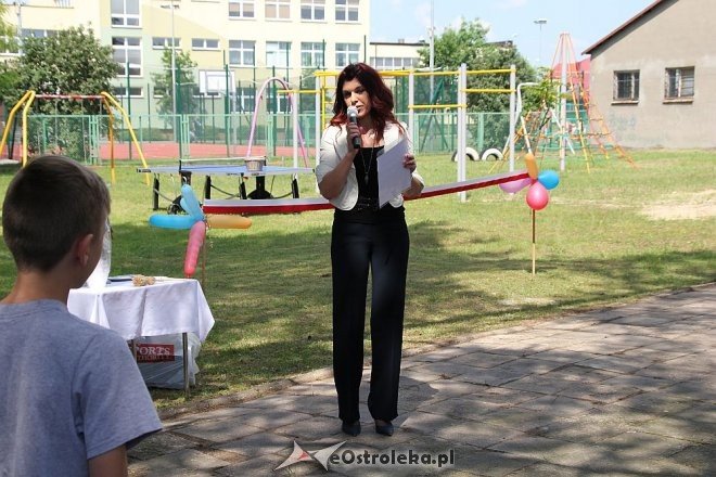 Otwarcie nowego placu zabaw dla ostrołęckiej Korczakówki [04.06.2016] - zdjęcie #23 - eOstroleka.pl