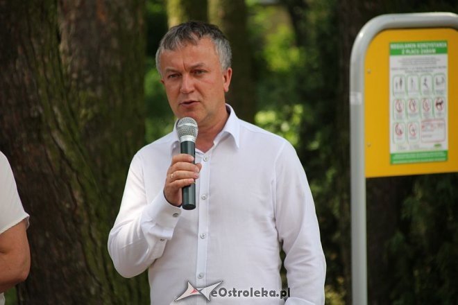 Otwarcie nowego placu zabaw dla ostrołęckiej Korczakówki [04.06.2016] - zdjęcie #52 - eOstroleka.pl