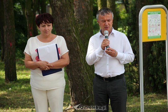 Otwarcie nowego placu zabaw dla ostrołęckiej Korczakówki [04.06.2016] - zdjęcie #51 - eOstroleka.pl