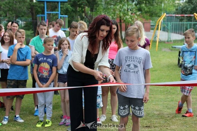 Otwarcie nowego placu zabaw dla ostrołęckiej Korczakówki [04.06.2016] - zdjęcie #56 - eOstroleka.pl