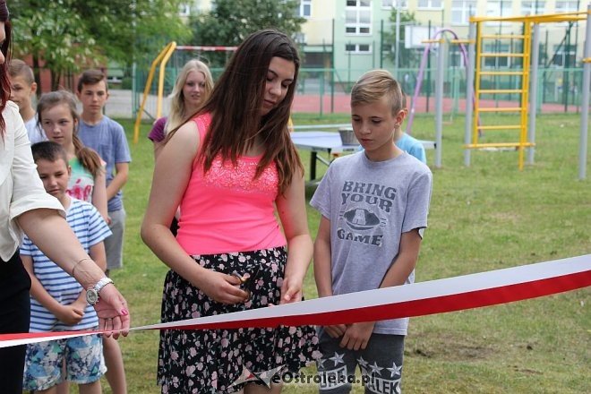 Otwarcie nowego placu zabaw dla ostrołęckiej Korczakówki [04.06.2016] - zdjęcie #60 - eOstroleka.pl
