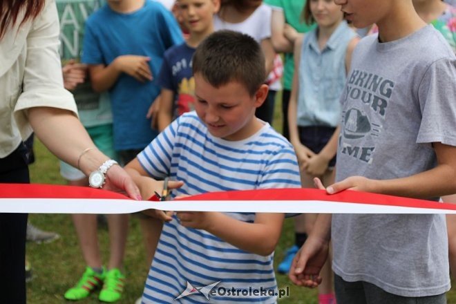 Otwarcie nowego placu zabaw dla ostrołęckiej Korczakówki [04.06.2016] - zdjęcie #43 - eOstroleka.pl