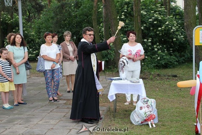Otwarcie nowego placu zabaw dla ostrołęckiej Korczakówki [04.06.2016] - zdjęcie #36 - eOstroleka.pl