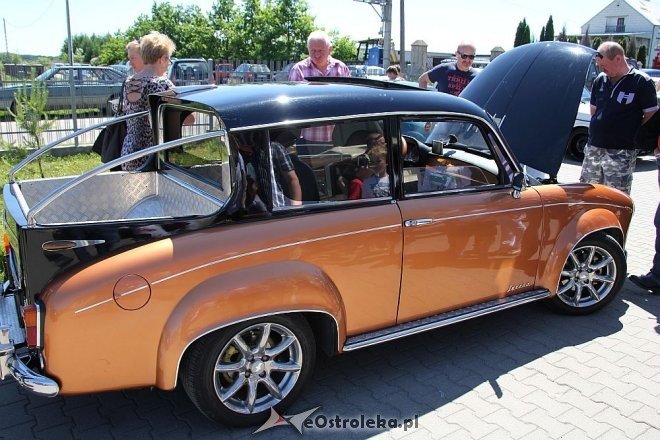 Zlot miłośników starej motoryzacji w Rzekuniu [05.06.2016] - zdjęcie #77 - eOstroleka.pl