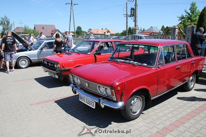 Zlot miłośników starej motoryzacji w Rzekuniu [05.06.2016] - zdjęcie #60 - eOstroleka.pl