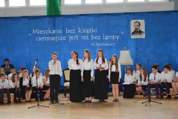 Dzień Patrona w Szkole Podstawowej w Łysych [07.06.2016] - zdjęcie #34 - eOstroleka.pl
