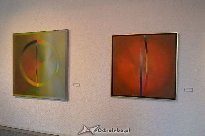 Wernisaż wystawy malarstwa Anny Alicji Trochim w Galerii Ostrołęka [09.06.2016] - zdjęcie #3 - eOstroleka.pl