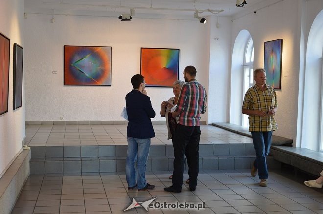 Wernisaż wystawy malarstwa Anny Alicji Trochim w Galerii Ostrołęka [09.06.2016] - zdjęcie #13 - eOstroleka.pl