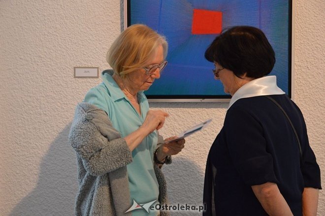 Wernisaż wystawy malarstwa Anny Alicji Trochim w Galerii Ostrołęka [09.06.2016] - zdjęcie #17 - eOstroleka.pl