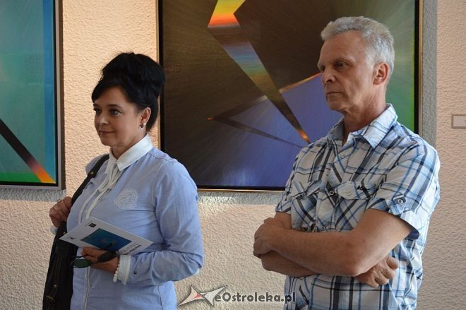 Wernisaż wystawy malarstwa Anny Alicji Trochim w Galerii Ostrołęka [09.06.2016] - zdjęcie #15 - eOstroleka.pl