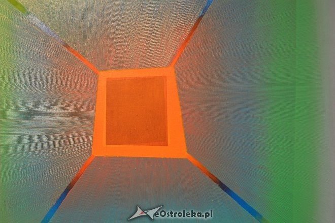 Wernisaż wystawy malarstwa Anny Alicji Trochim w Galerii Ostrołęka [09.06.2016] - zdjęcie #14 - eOstroleka.pl