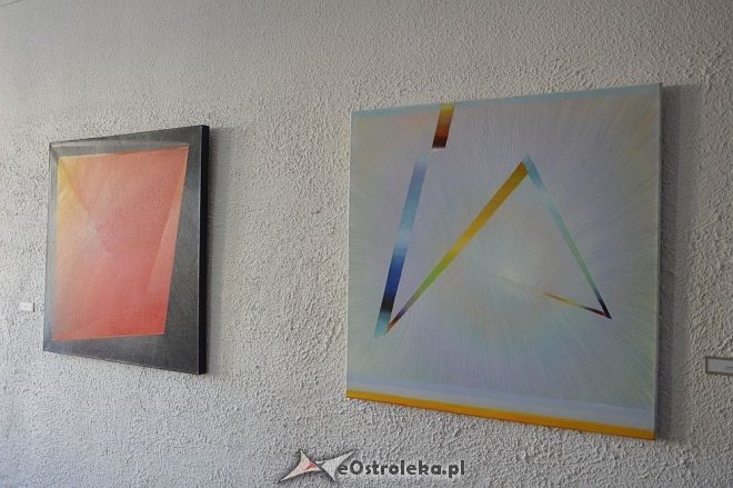 Wernisaż wystawy malarstwa Anny Alicji Trochim w Galerii Ostrołęka [09.06.2016] - zdjęcie #11 - eOstroleka.pl