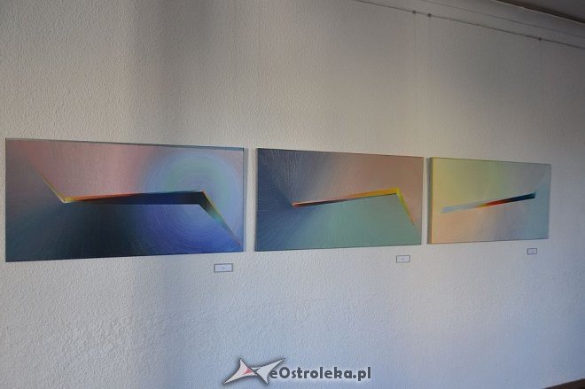 Wernisaż wystawy malarstwa Anny Alicji Trochim w Galerii Ostrołęka [09.06.2016] - zdjęcie #10 - eOstroleka.pl