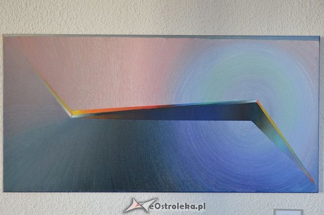 Wernisaż wystawy malarstwa Anny Alicji Trochim w Galerii Ostrołęka [09.06.2016] - zdjęcie #9 - eOstroleka.pl