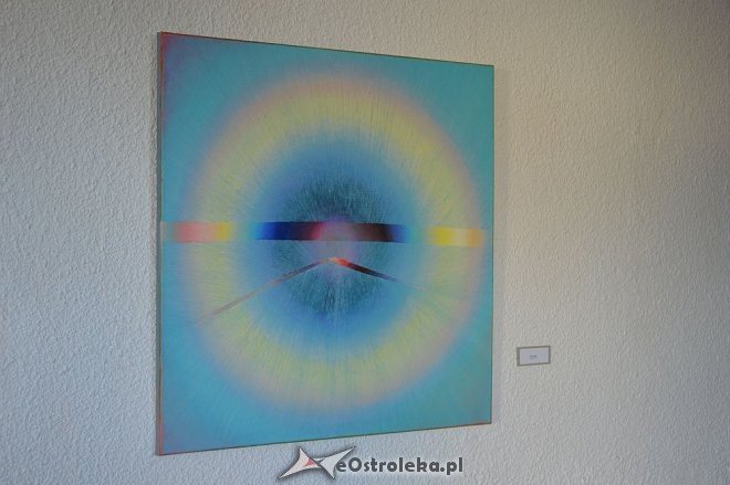 Wernisaż wystawy malarstwa Anny Alicji Trochim w Galerii Ostrołęka [09.06.2016] - zdjęcie #8 - eOstroleka.pl