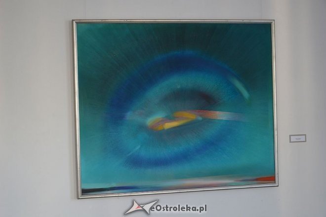 Wernisaż wystawy malarstwa Anny Alicji Trochim w Galerii Ostrołęka [09.06.2016] - zdjęcie #7 - eOstroleka.pl