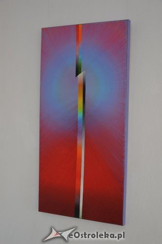 Wernisaż wystawy malarstwa Anny Alicji Trochim w Galerii Ostrołęka [09.06.2016] - zdjęcie #6 - eOstroleka.pl