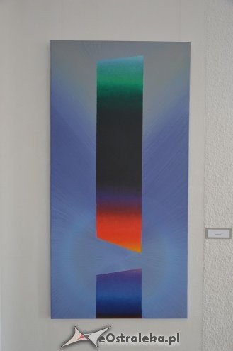 Wernisaż wystawy malarstwa Anny Alicji Trochim w Galerii Ostrołęka [09.06.2016] - zdjęcie #5 - eOstroleka.pl