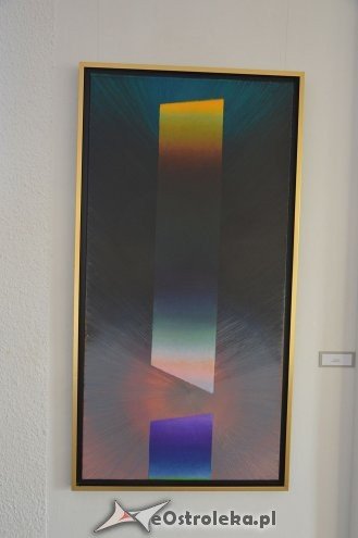 Wernisaż wystawy malarstwa Anny Alicji Trochim w Galerii Ostrołęka [09.06.2016] - zdjęcie #4 - eOstroleka.pl