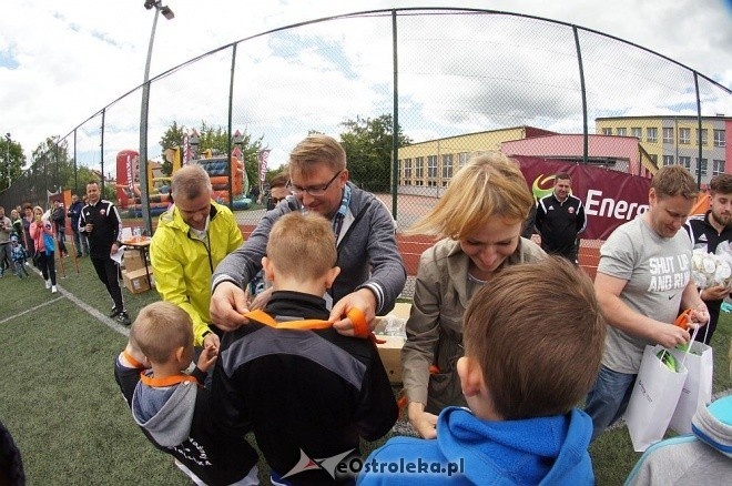 Turniej 60 goli na 60-lecie elektrowni Ostrołęka [11.06.2016] - zdjęcie #35 - eOstroleka.pl