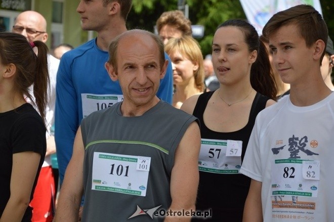 II Bieg Kolejarza w Ostrołęce [12.06.2016] - zdjęcie #120 - eOstroleka.pl