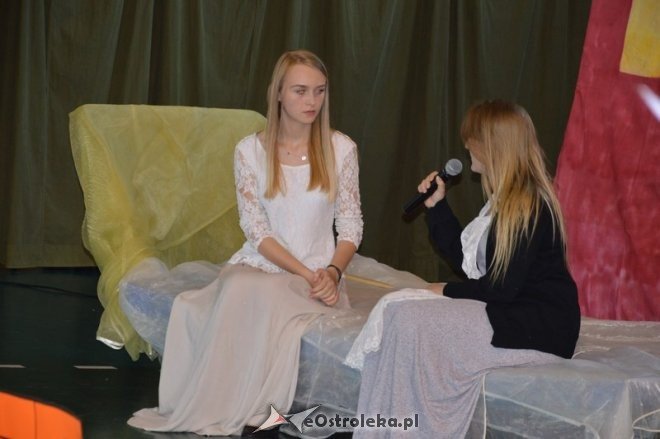 Romeo i Julia - spektakl w III LO [13.06.2016] - zdjęcie #14 - eOstroleka.pl