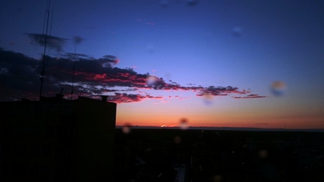 Piękne niebo nad Ostrołęką [10.06.2016] - zdjęcie #1 - eOstroleka.pl