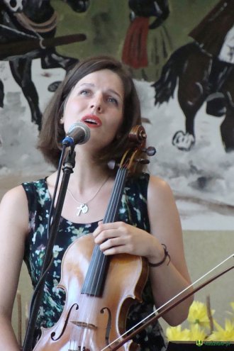 Wiosenny koncert w kadzidlańskiej bibliotece [14.06.2016] - zdjęcie #11 - eOstroleka.pl