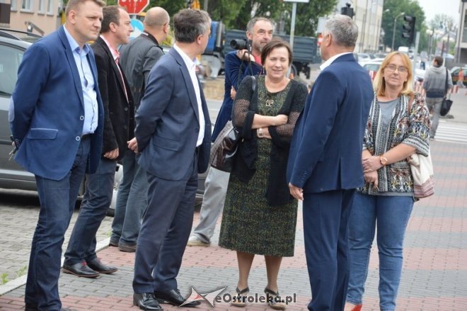 Inauguracja Rajdu IPN śladami Żołnierzy Wyklętych [15.06.2016] - zdjęcie #18 - eOstroleka.pl