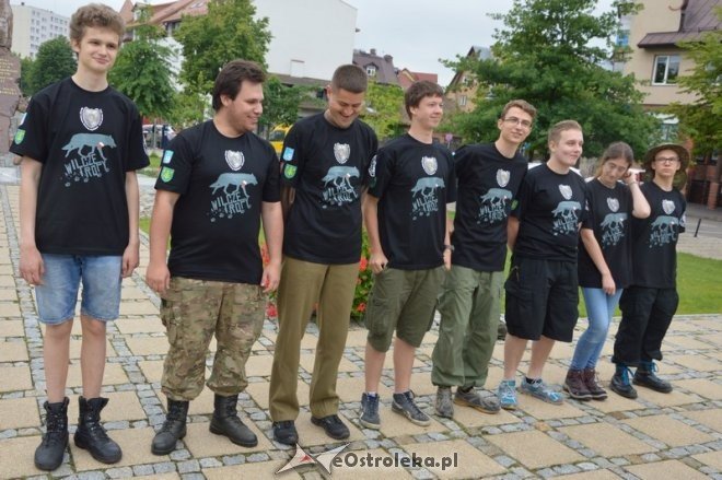 Inauguracja Rajdu IPN śladami Żołnierzy Wyklętych [15.06.2016] - zdjęcie #10 - eOstroleka.pl