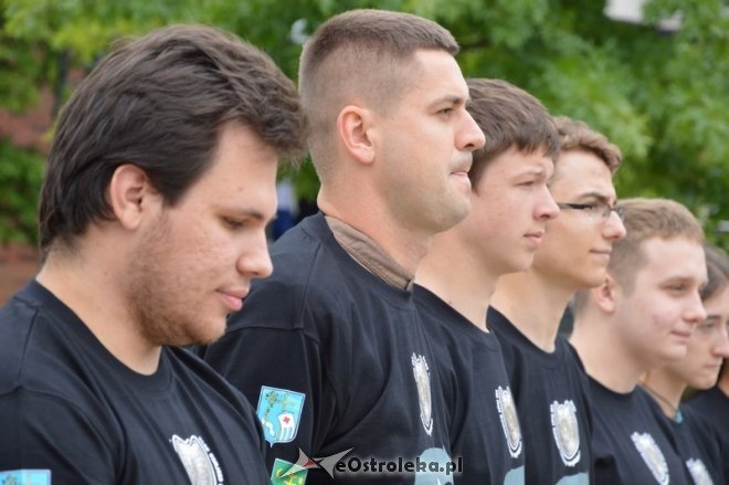 Inauguracja Rajdu IPN śladami Żołnierzy Wyklętych [15.06.2016] - zdjęcie #15 - eOstroleka.pl