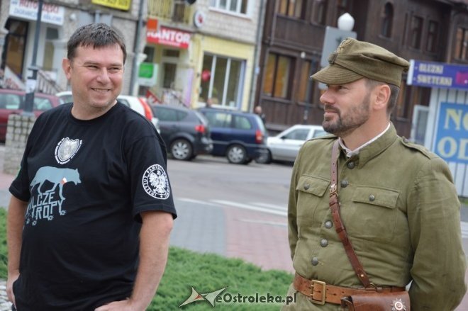 Inauguracja Rajdu IPN śladami Żołnierzy Wyklętych [15.06.2016] - zdjęcie #4 - eOstroleka.pl