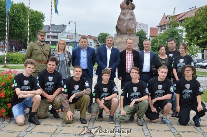 Inauguracja Rajdu IPN śladami Żołnierzy Wyklętych [15.06.2016] - zdjęcie #3 - eOstroleka.pl