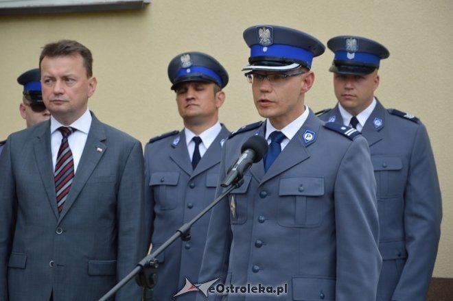 Otwarcie posterunku policji w Łysych [15.06.2016] - zdjęcie #5 - eOstroleka.pl