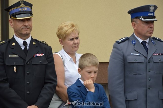 Otwarcie posterunku policji w Łysych [15.06.2016] - zdjęcie #11 - eOstroleka.pl