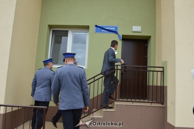 Otwarcie posterunku policji w Łysych [15.06.2016] - zdjęcie #13 - eOstroleka.pl
